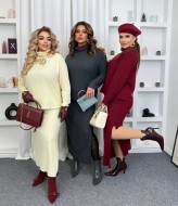 Костюм свитер и юбка  ET-8917A650 Костюм свитер и юбка  ET-8917A650