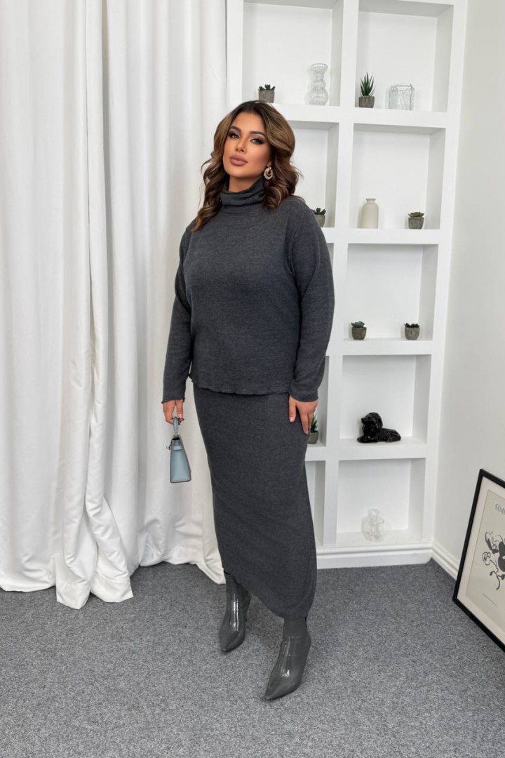 Костюм свитер и юбка  ET-8917A650 Костюм свитер и юбка  ET-8917A650