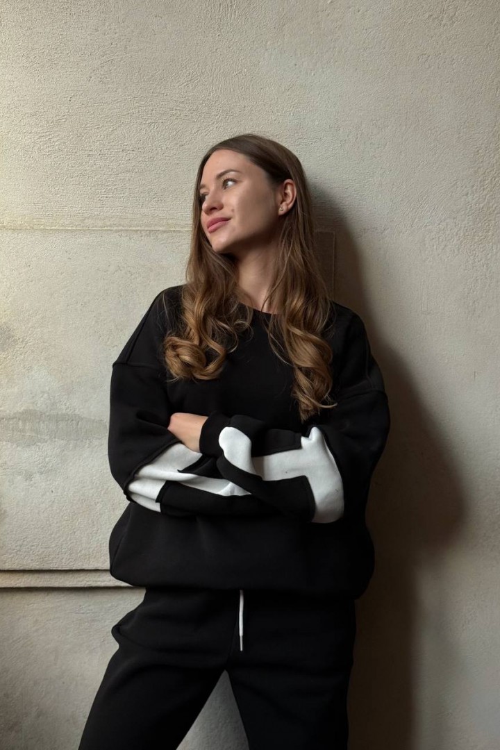 Спортивный костюм женский трехнитка  LOU-1563A850