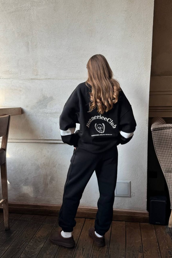 Спортивный костюм женский трехнитка  LOU-1563A850