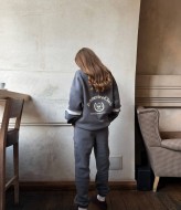 Спортивный костюм женский трехнитка  LOU-1563A850