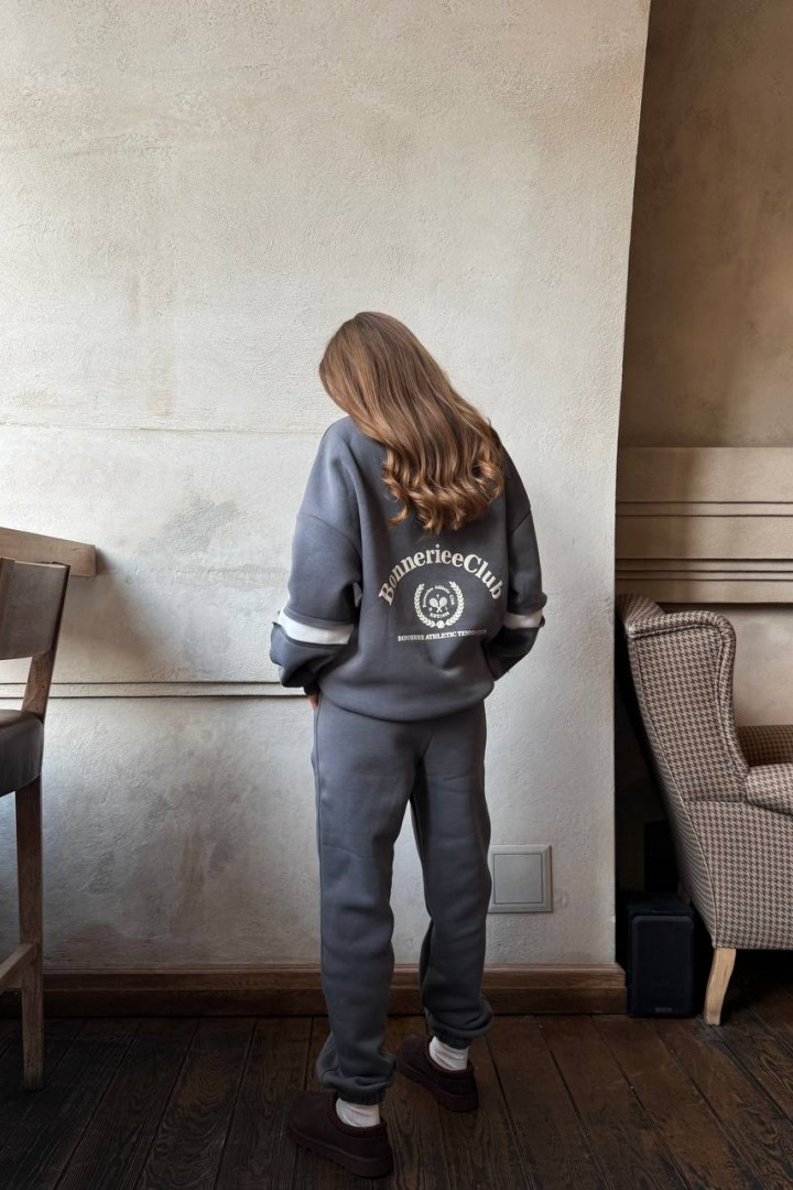 Спортивный костюм женский трехнитка  LOU-1563A850