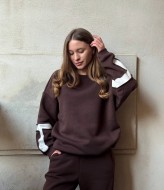 Спортивный костюм женский трехнитка  LOU-1563A850