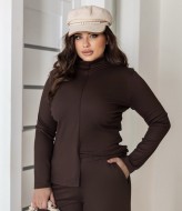 Костюм трикотажный женский брючный  YBY-903A730