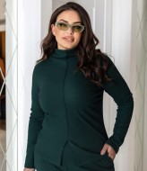 Костюм трикотажный женский брючный  YBY-903A730