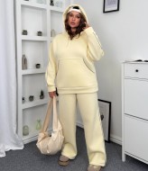 Женский теплый спортивный костюм на флисе MT-398A1200