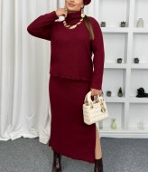 Костюм свитер и юбка  ET-8917A650 Костюм свитер и юбка  ET-8917A650