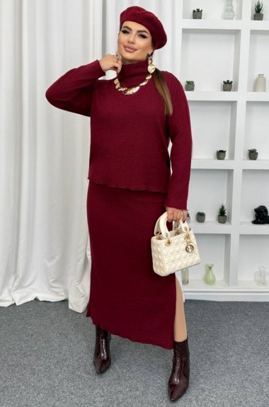 Костюм свитер и юбка  ET-8917A650 Костюм свитер и юбка  ET-8917A650