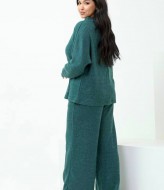 Ангоровий брючний костюм двійка QUA-4128A790 Ангоровий брючний костюм двійка QUA-4128A790