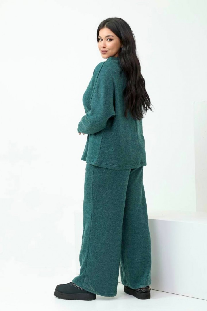 Ангоровий брючний костюм двійка QUA-4128A790 Ангоровий брючний костюм двійка QUA-4128A790