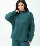 Ангоровий брючний костюм двійка QUA-4128A790