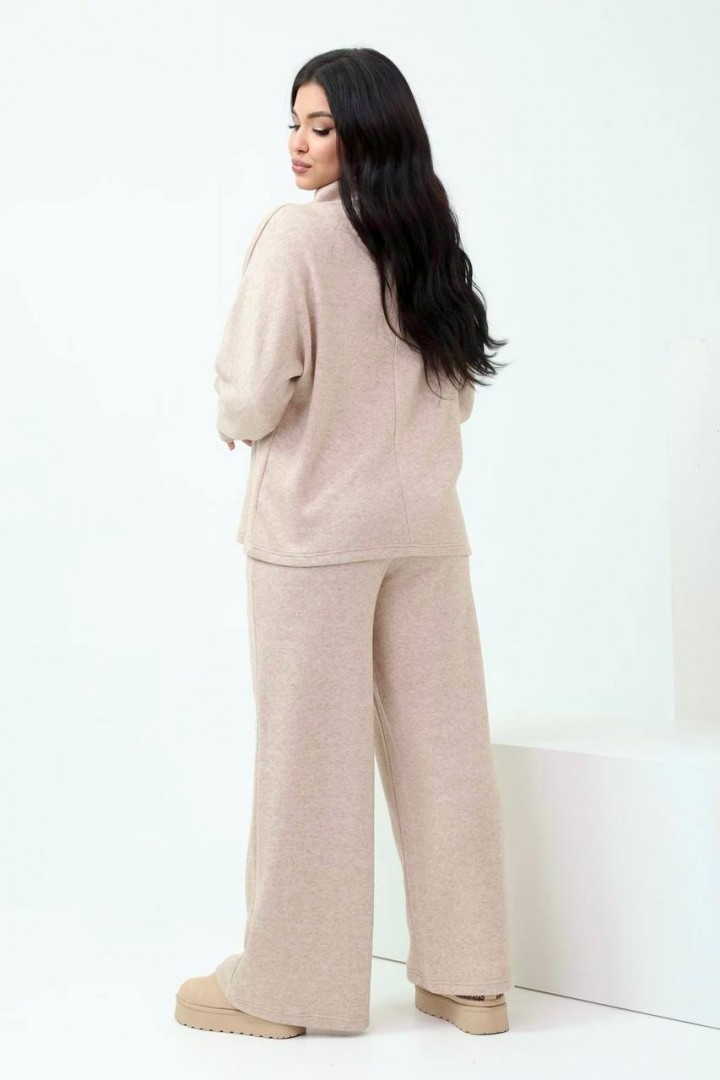 Ангоровий брючний костюм двійка QUA-4128A790 Ангоровий брючний костюм двійка QUA-4128A790