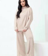 Ангоровий брючний костюм двійка QUA-4128A790