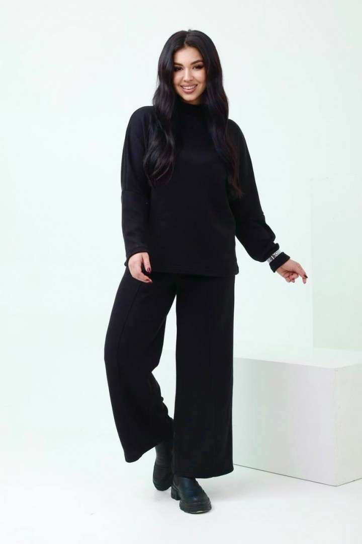 Ангоровий брючний костюм двійка QUA-4128A790 Ангоровий брючний костюм двійка QUA-4128A790