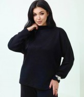 Ангоровий брючний костюм двійка QUA-4128A790 Ангоровий брючний костюм двійка QUA-4128A790