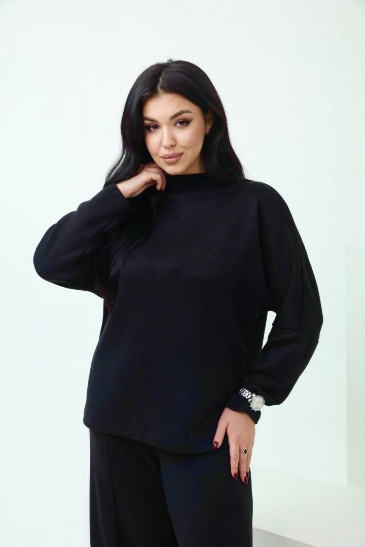 Ангоровий брючний костюм двійка QUA-4128A790 Ангоровий брючний костюм двійка QUA-4128A790