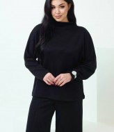 Ангоровий брючний костюм двійка QUA-4128A790