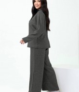 Ангоровий брючний костюм двійка QUA-4128A790