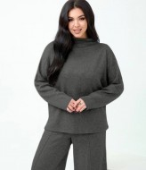 Ангоровий брючний костюм двійка QUA-4128A790