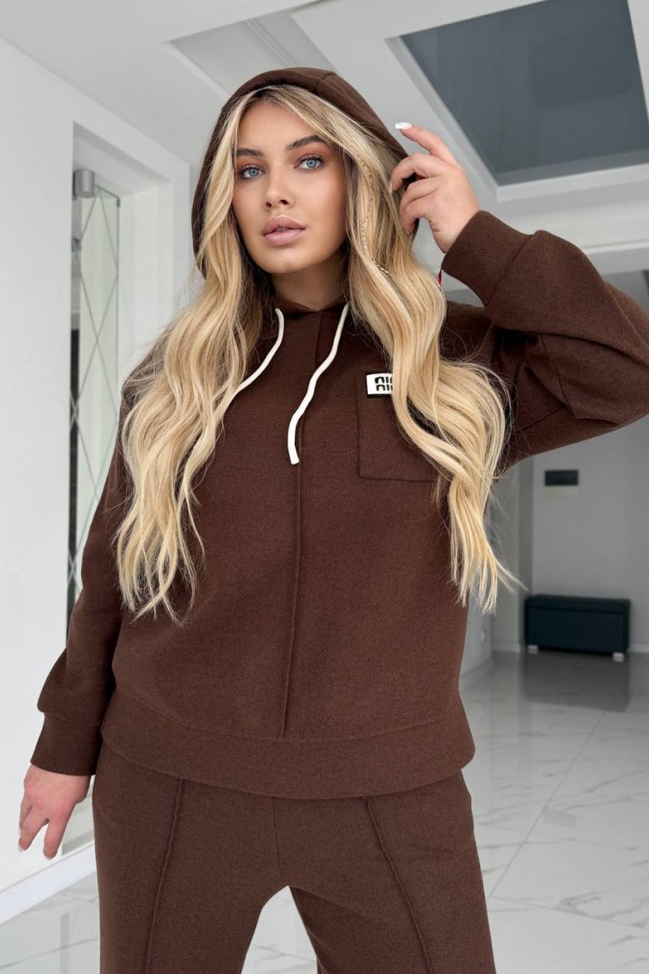 Повсякденний костюм худі і брюки VLT-572A1200