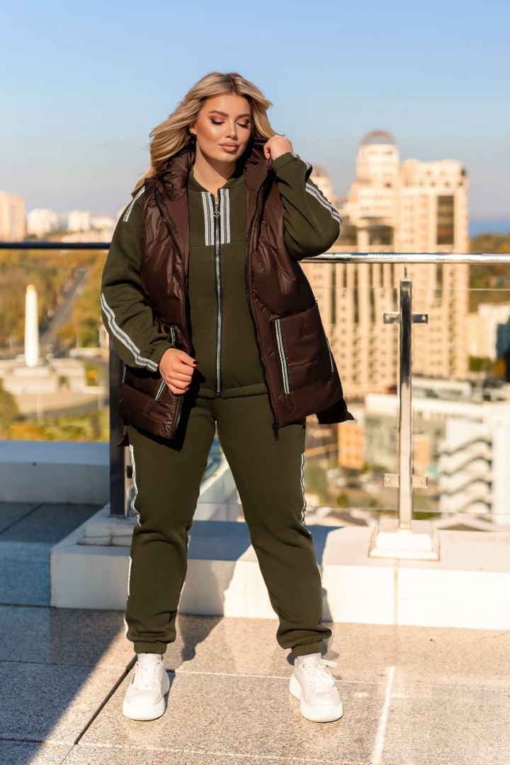 Стильний костюм трійка VLT-2650A1600 Стильний костюм трійка VLT-2650A1600