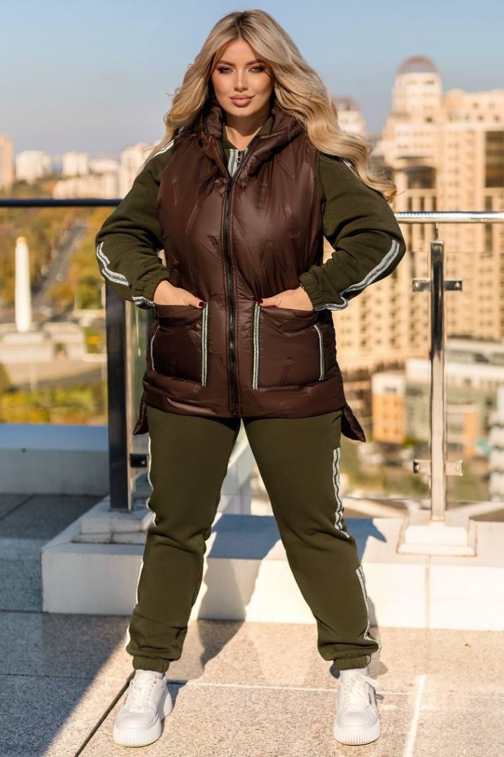 Стильний костюм трійка VLT-2650A1600 Стильний костюм трійка VLT-2650A1600