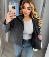 Куртка с высоким воротником YS-2164A720B800 Куртка с высоким воротником YS-2164A720B800