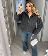 Куртка с высоким воротником YS-2164A720B800 Куртка с высоким воротником YS-2164A720B800