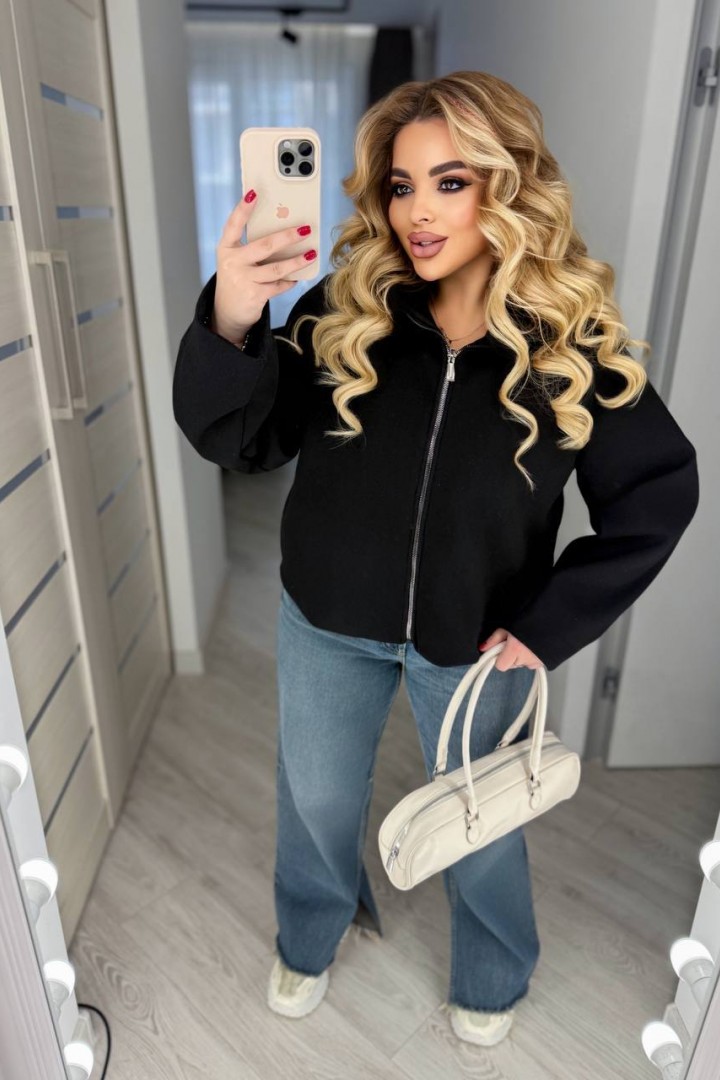 Куртка с высоким воротником YS-2164A720B800 Куртка с высоким воротником YS-2164A720B800