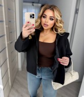 Куртка с высоким воротником YS-2164A720B800 Куртка с высоким воротником YS-2164A720B800