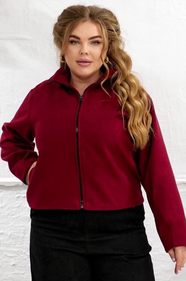 Куртка с высоким воротником YS-2164A720B800 Куртка с высоким воротником YS-2164A720B800