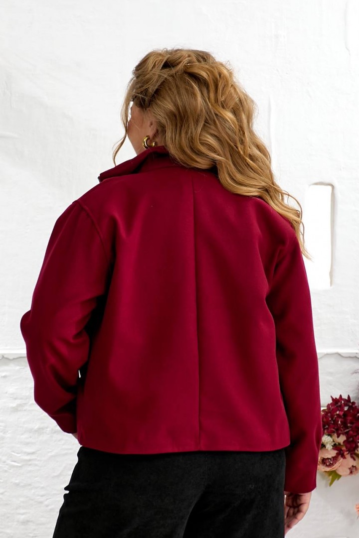 Куртка с высоким воротником YS-2164A720B800 Куртка с высоким воротником YS-2164A720B800