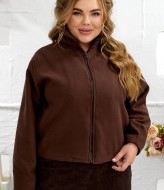 Куртка с высоким воротником YS-2164A720B800 Куртка с высоким воротником YS-2164A720B800