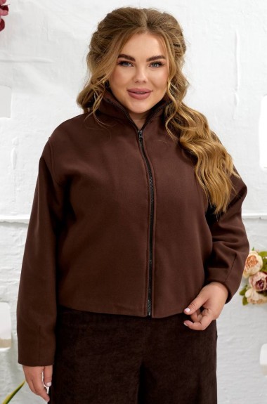 Куртка с высоким воротником YS-2164A720B800 Куртка с высоким воротником YS-2164A720B800