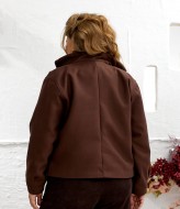 Куртка с высоким воротником YS-2164A720B800 Куртка с высоким воротником YS-2164A720B800