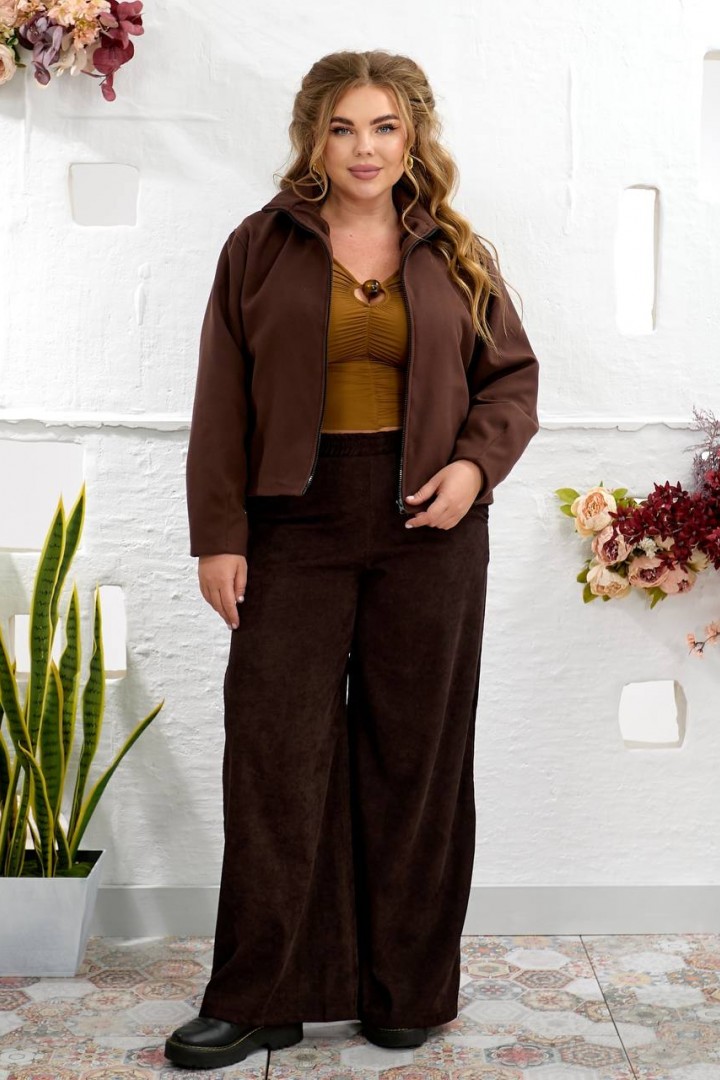 Куртка с высоким воротником YS-2164A720B800 Куртка с высоким воротником YS-2164A720B800