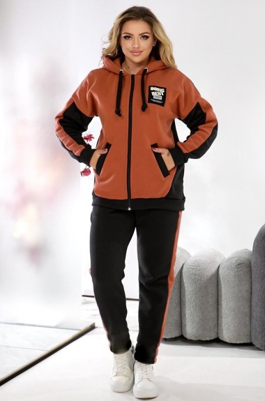 Костюм двійка кофта і штани DV-R3693A860B960 Костюм двійка кофта і штани DV-R3693A860B960