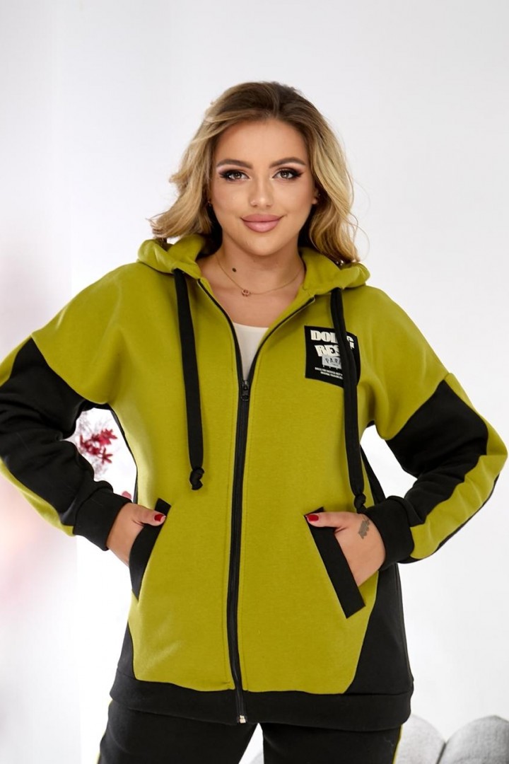 Костюм двійка кофта і штани DV-R3693A860B960 Костюм двійка кофта і штани DV-R3693A860B960