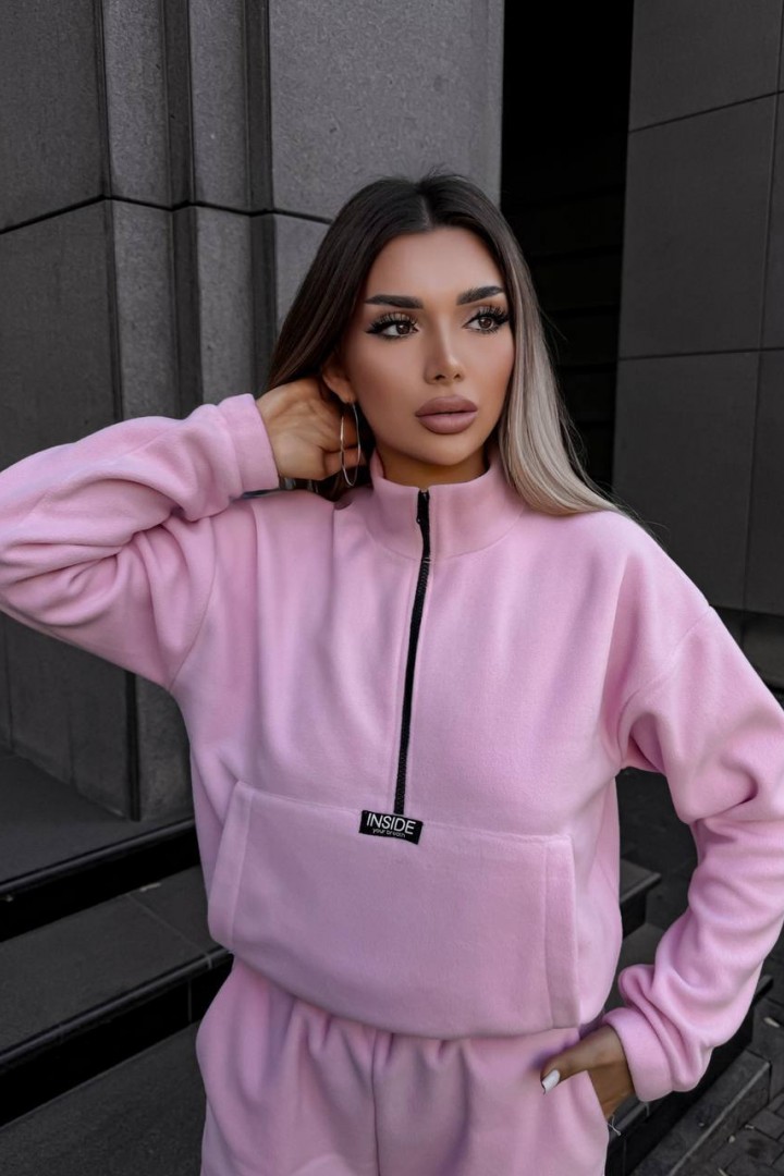 Спортивный костюм женский флисовый VM-10531A550