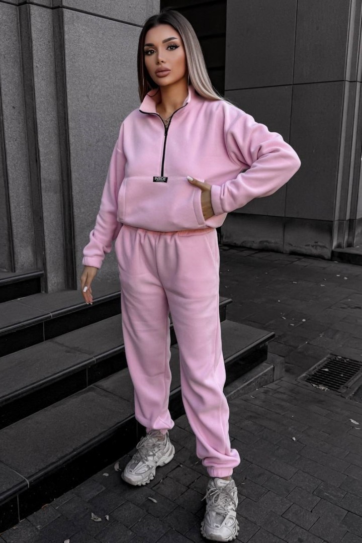 Спортивный костюм женский флисовый VM-10531A550 Спортивный костюм женский флисовый VM-10531A550