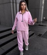 Спортивный костюм женский флисовый VM-10531A550