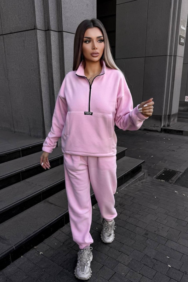 Спортивный костюм женский флисовый VM-10531A550