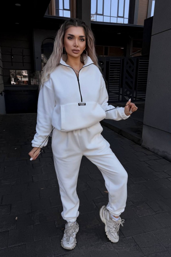 Спортивный костюм женский флисовый VM-10531A550