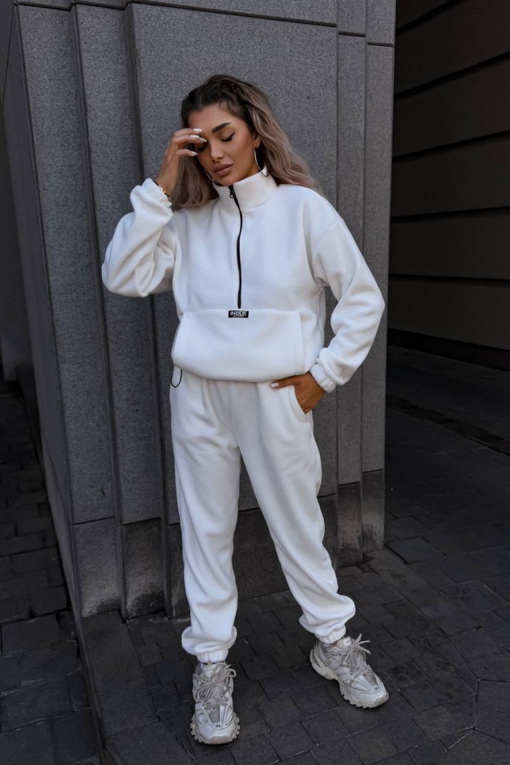 Спортивный костюм женский флисовый VM-10531A550