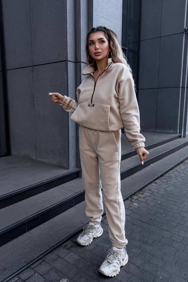 Спортивный костюм женский флисовый VM-10531A550 Спортивный костюм женский флисовый VM-10531A550