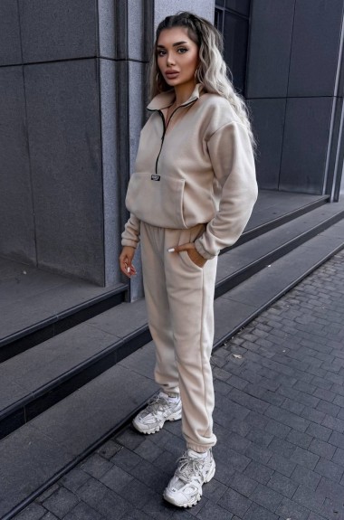 Спортивный костюм женский флисовый VM-10531A550 Спортивный костюм женский флисовый VM-10531A550