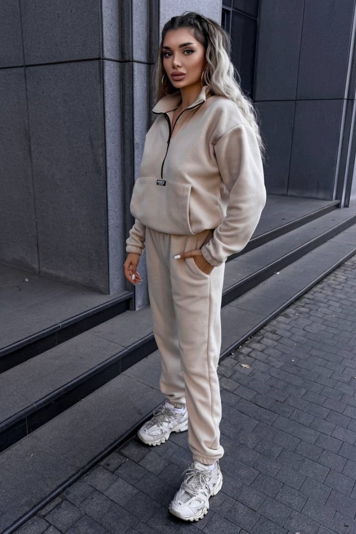 Спортивный костюм женский флисовый VM-10531A550 Спортивный костюм женский флисовый VM-10531A550