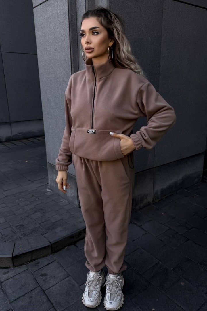 Спортивный костюм женский флисовый VM-10531A550 Спортивный костюм женский флисовый VM-10531A550