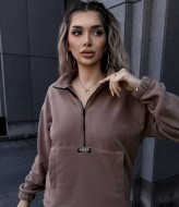 Спортивный костюм женский флисовый VM-10531A550