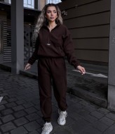 Спортивный костюм женский флисовый VM-10531A550